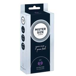 Abbildung: MISTER SIZE 69 Kondome 10 St, Kondome PZN 14376080
