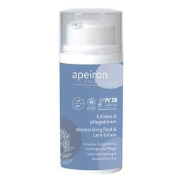 Abbildung: Apeiron Fussdeo Pflege-Lotion  30 ml, Lotion PZN 14376826