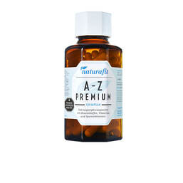 Abbildung: Naturafit A-Z Premium Kapseln 120 St, Kapseln PZN 14381891