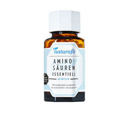 Abbildung: Naturafit Aminosäuren essentiell Kapseln 60 St, Kapseln PZN 14381916