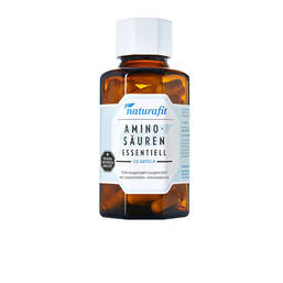 Abbildung: Naturafit Aminosäuren essentiell Kapseln 120 St, Kapseln PZN 14381922