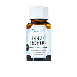 Abbildung: Naturafit Immun Premium Kapseln 90 St, Kapseln PZN 14381974
