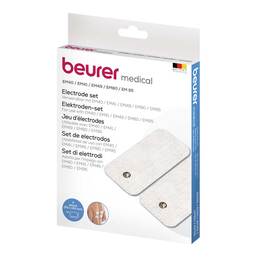 Abbildung: Beurer EM40 / 41 / 49 / 80 / 95 Elektroden 45x45 mm 4 St, Elektroden PZN 14383080