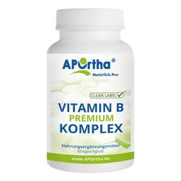 Abbildung: Vitamin B Komplex Premium Tabletten 60 St, Kapseln PZN 14385908