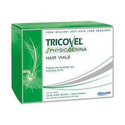 Abbildung: Tricovel Physiogenina Ampullen Ampullen, 10X3.5 ml PZN 14398259