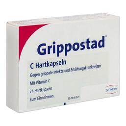 Abbildung: Grippostad C Hartkapseln - EurimPharm 24 St, Hartkapseln PZN 14398928