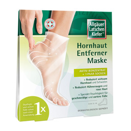 Abbildung: Allgäuer Latschenkiefer Hornhaut Entferner Maske 1 P PZN 14401062