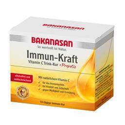 Abbildung: Bakanasan Immun-Kraft Trinkampullen Trinkampullen, 10 St PZN 14403782