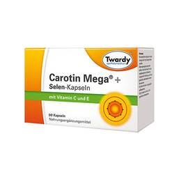 Abbildung: Carotin Mega + Selen Kapseln Kapseln, 90 St PZN 14405746