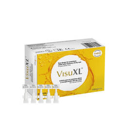Abbildung: Visuxl Augentropfen Einzeldosen 30X0.33 ml, Augentropfen PZN 14406438