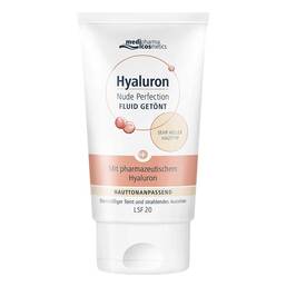 Abbildung: Hyaluron Nude Perfec.getönt.Fluid LSF 20 sehr hell 50 ml, Creme PZN 14406496