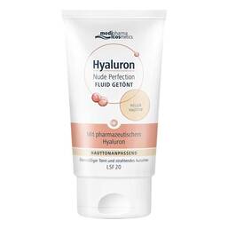 Abbildung: Hyaluron Nude Perfection getönt.Fluid LSF 20 hell 50 ml, Creme PZN 14406504
