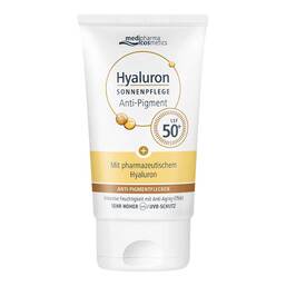 Abbildung: Hyaluron Sonnenpflege Ges.Anti-Pig.&Anti-Age LSF50 Creme, 50 ml PZN 14406533