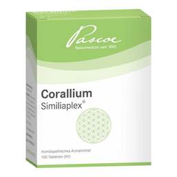 Abbildung: Corallium Similiaplex Tabletten 100 St, Tabletten PZN 14406970