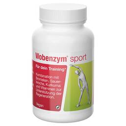 Abbildung: Wobenzym sport magensaftresistente Kapseln Kapseln magensaftresistent, 90 St PZN 14407047