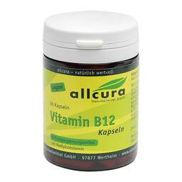 Abbildung: Vitamin B12 Kapseln 60 St, Kapseln PZN 14409046