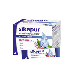 Abbildung: Sikapur Kieselsäure Gel-Sticks rote Beeren 30 St PZN 14409810