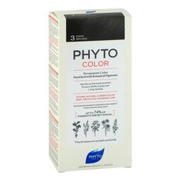 Abbildung: Phytocolor 3 dunkelbraun ohne Ammoniak 1 St PZN 14410121