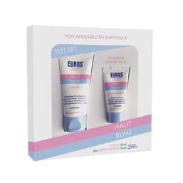 Abbildung: Eubos Kinder Haut Ruhe Testset Lotion + Gesichtscreme Lotion, 1 P PZN 14410256
