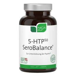 Abbildung: Nicapur 5-Htp 50 Serobalance Kapseln 120 St, Kapseln PZN 14411652