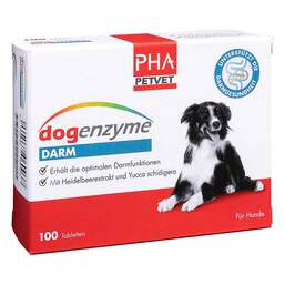Abbildung: Dogenzyme Darm magensaftresistent Filmtabletten vet. (für Tiere) 100 St, Filmtabletten magensaftresistent PZN 14412232