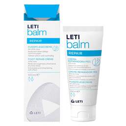 Abbildung: Letibalm Repair Fußpflegecreme Creme, 100 ml PZN 14419180