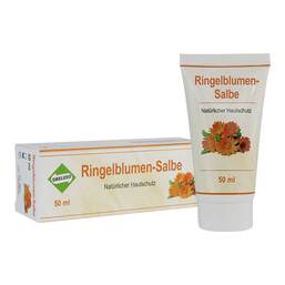 Abbildung: Ringelblumen Salbe 50 ml, Salbe PZN 14419949