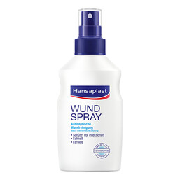 Abbildung: Hansaplast Wundspray zur antisept.Wundreinigung Spray, 100 ml PZN 14420065