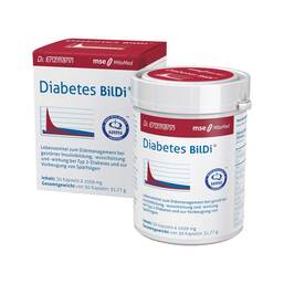 Abbildung: Diabetes Bildi Kapseln Kapseln, 30 St PZN 14420295