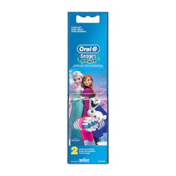 Abbildung: ORAL B Aufsteckbürsten Stages Power Die Eiskönigin Zahnbürste, 2 St PZN 14420473