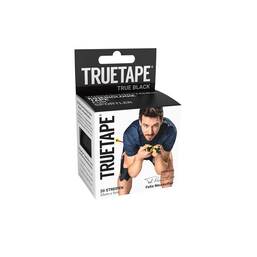 Abbildung: Truetape Athlete Edition Precut schwarz Bandage, 1 St PZN 14420533