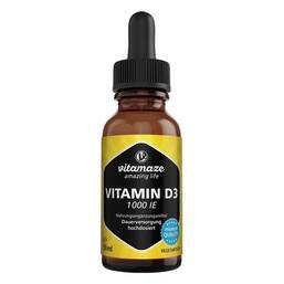 Abbildung: Vitamin D3 Tropfen 1.000 I.E. Tropfen, 50 ml PZN 14439633