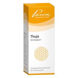 Abbildung: Thuja Similiaplex Mischung 50 ml, Mischung PZN 14439892