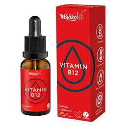 Abbildung: Vitamin B12 Vegan Tropfen Methylcobalamin Tropfen, 30 ml PZN 14439975