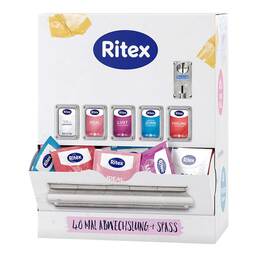 Abbildung: Ritex Kondomautomat Großpackung 40 St, Kondome PZN 14440317