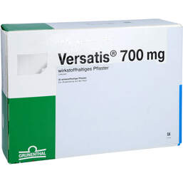 Abbildung: Versatis 700 mg wirkstoffhaltiges Pflaster 30 St, Pflaster PZN 14440990