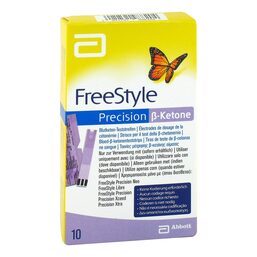 Abbildung: Freestyle Precision ß-Ketone Blutketon Teststreifen  10 St, Teststreifen PZN 14441251 