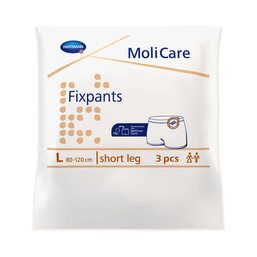 Abbildung: Molicare Fixpants short leg Größe L 3 St PZN 14442204