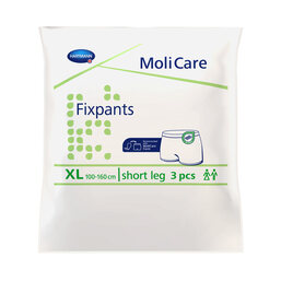Abbildung: Molicare Fixpants short leg Größe XL 3 St PZN 14442233