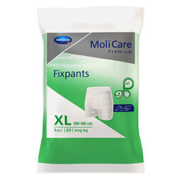 Abbildung: Molicare Premium Fixpants long leg Größe XL 5 St PZN 14442440
