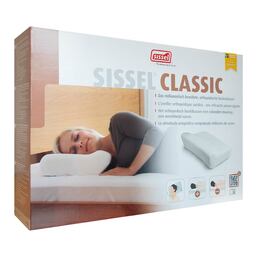 Abbildung: Sissel Nackenkissen Classic 11x33x47 cm Größe M 1 St PZN 14444887