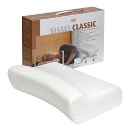 Abbildung: Sissel Nackenkissen Classic 14x33x47 cm Größe L 1 St PZN 14444893