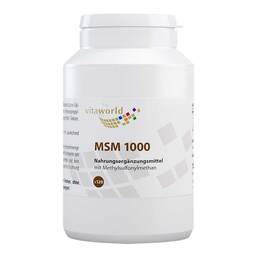 Abbildung: MSM 1000 Tabletten Tabletten, 120 St PZN 14444976