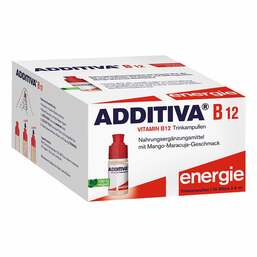 Abbildung: Additiva Vitamin B12 Trinkampullen Trinkampullen, 30X8 ml PZN 14445823