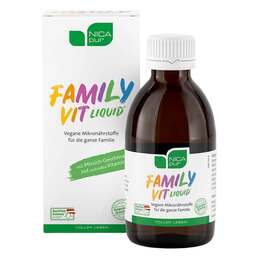 Abbildung: Nicapur Familyvit liquid 250 ml, Saft PZN 14445852