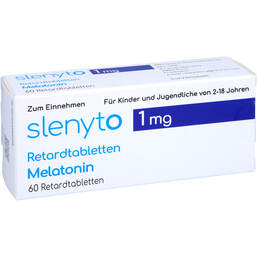 Abbildung: Slenyto 1 mg Retardtabletten 60 St, Retard-Tabletten PZN 14446018