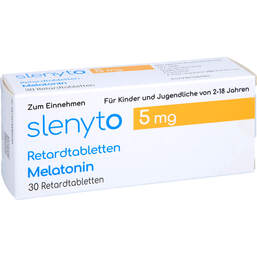 Abbildung: Slenyto 5 mg Retardtabletten 30 St, Retard-Tabletten PZN 14446024