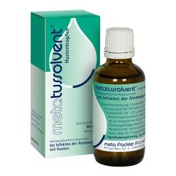 Abbildung: Metatussolvent Hustentropfen 50 ml, Mischung PZN 14446461