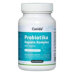 Abbildung: Probiotika Kapseln Komplex + Inulin Kapseln, 120 St PZN 14446656