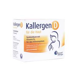 Abbildung: Kallergen D Synbiotikum Beutel Beutel, 30 St PZN 14446739